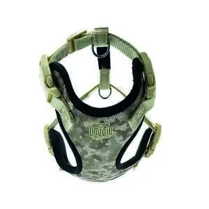 DOGGİE HAVALI DOKUMA GÖĞÜS TASMASI KAMUFLAJ 1,5X35-45CM