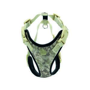 DOGGİE HAVALI DOKUMA GÖĞÜS TASMASI KAMUFLAJ 2X45-55CM