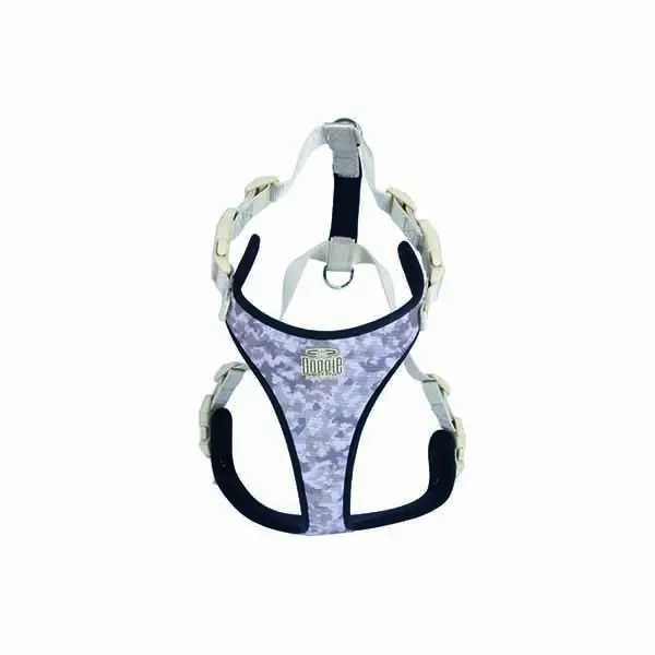 DOGGİE HAVALI DOKUMA GÖĞÜS TASMASI KAMUFLAJ 2X55-65CM - 1