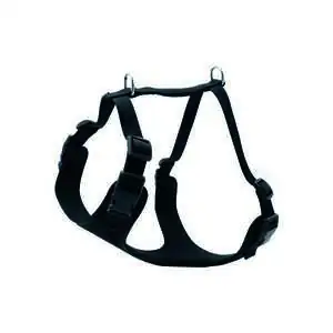 DOGGİE HAVALI DOKUMA GÖĞÜS TASMASI SİYAH 2X45-55CM