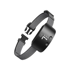 Doggie Havlama Önleyici 7 Seviyeli titreşim ve Şarj edilebilir Siyah Eğitim Tasması