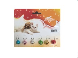 Doggie Kedi&Köpek Zili Gölgeli 18mm(ZİLGOL18)