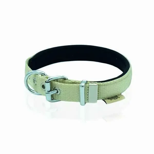 DOGGİE KONFOR DOKUMA BOYUN TASMASI HAKİ 2X30-35CM - 1