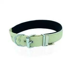 DOGGİE KONFOR DOKUMA BOYUN TASMASI HAKİ 3X47-55CM