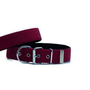 DOGGİE KONFOR DOKUMA BOYUN TASMASI KIRMIZI 4X52-60CM