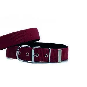 DOGGİE KONFOR DOKUMA BOYUN TASMASI KIRMIZI 5X60-70CM