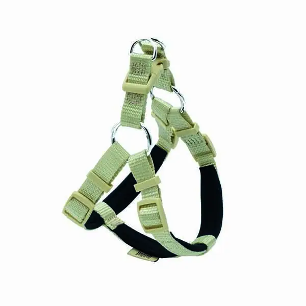 DOGGİE KONFOR DOKUMA RONİN GÖĞÜS TASMASI HAKİ 1,5X35-40CM - 1