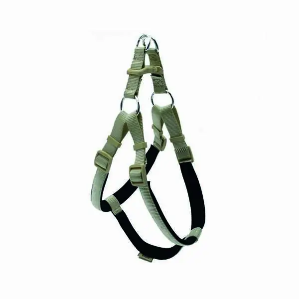 DOGGİE KONFOR DOKUMA RONİN GÖĞÜS TASMASI HAKİ 2X55-65CM - 1