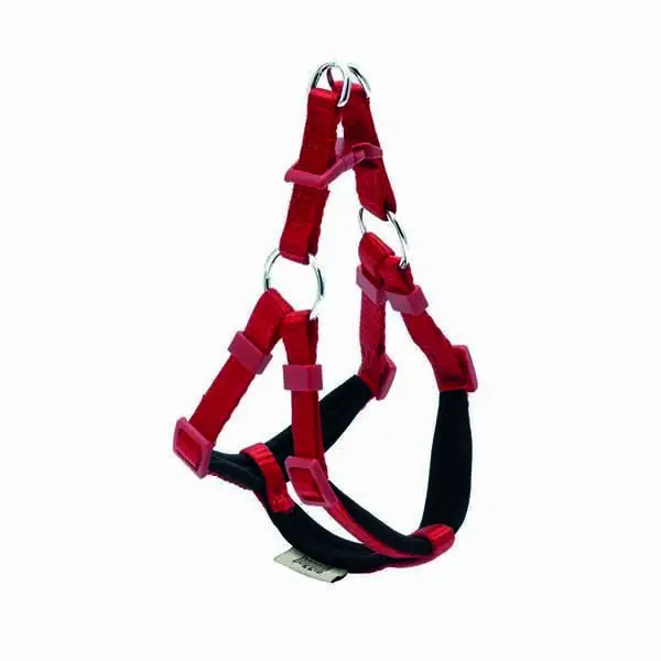 DOGGİE KONFOR DOKUMA RONİN GÖĞÜS TASMASI KIRMIZI 1X30-35CM - 1