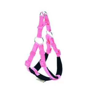 DOGGİE KONFOR DOKUMA RONİN GÖĞÜS TASMASI PEMBE 1X30-35CM
