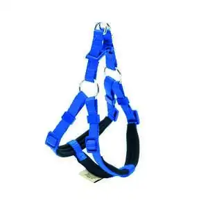 DOGGİE KONFOR DOKUMA RONİN GÖĞÜS TASMASI ROYALMAVİ 1X30-35CM