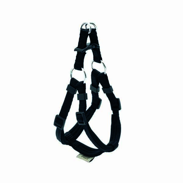 DOGGİE KONFOR DOKUMA RONİN GÖĞÜS TASMASI SİYAH 1X30-35CM - 1