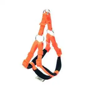 DOGGİE KONFOR DOKUMA RONİN GÖĞÜS TASMASI TURUNCU 1X30-35CM