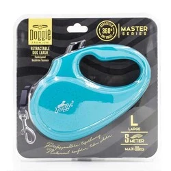 Doggie Master Serisi Otomatik Köpek Gezdirme Tasması Large - 10