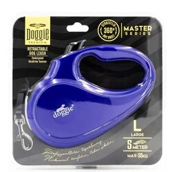 Doggie Master Serisi Otomatik Köpek Gezdirme Tasması Large - 12