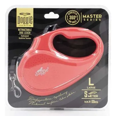 Doggie Master Serisi Otomatik Köpek Gezdirme Tasması Large - 14