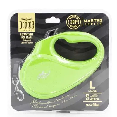 Doggie Master Serisi Otomatik Köpek Gezdirme Tasması Large - 16