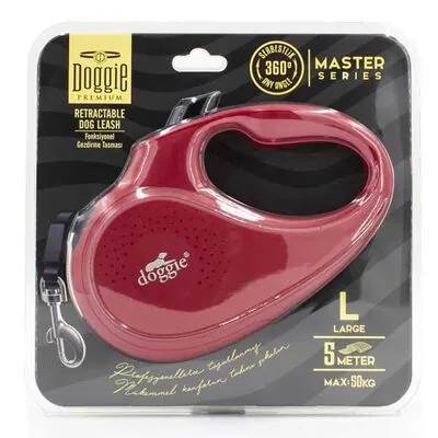 Doggie Master Serisi Otomatik Köpek Gezdirme Tasması Large - 18