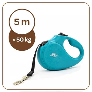 Doggie Master Serisi Otomatik Köpek Gezdirme Tasması Large - 4