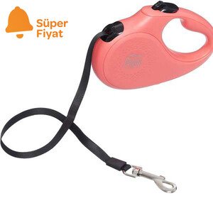 Doggie Master Serisi Otomatik Köpek Gezdirme Tasması Large