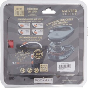 Doggie Master Serisi Otomatik Köpek Gezdirme Tasması Medium - 22