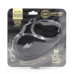 Doggie Master Serisi Otomatik Köpek Gezdirme Tasması Medium - 8