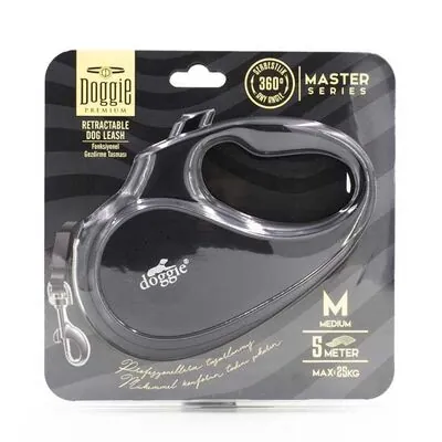 Doggie Master Serisi Otomatik Köpek Gezdirme Tasması Medium - 8