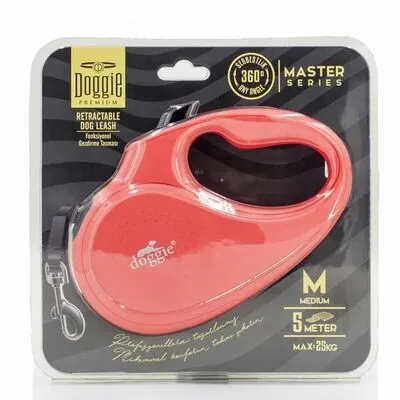 Doggie Master Serisi Otomatik Köpek Gezdirme Tasması Medium - 18