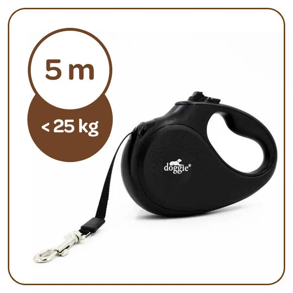 Doggie Master Serisi Otomatik Köpek Gezdirme Tasması Medium - 4