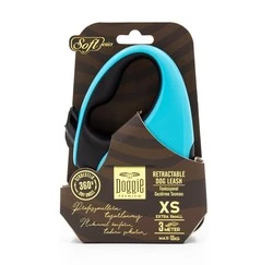 Doggie Soft Serisi Otomatik Köpek Gezdirme Tasması Small - 4