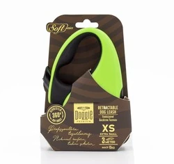 Doggie Soft Serisi Otomatik Köpek Gezdirme Tasması Small - 3