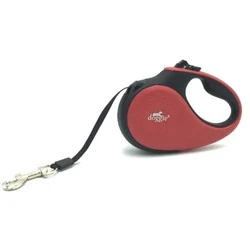 Doggie Soft Serisi Otomatik Köpek Gezdirme Tasması Small - 5