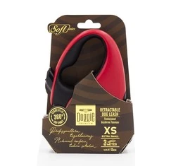 Doggie Soft Serisi Otomatik Köpek Gezdirme Tasması Small - 6