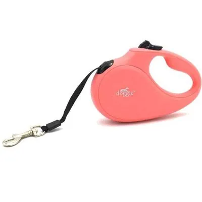 Doggie Soft Serisi Otomatik Köpek Gezdirme Tasması Small - 7