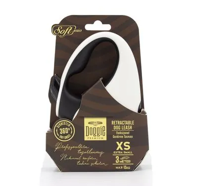 Doggie Soft Serisi Otomatik Köpek Gezdirme Tasması Small - 9