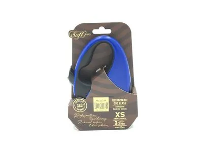 Doggie Soft Serisi Otomatik Köpek Gezdirme Tasması Small - 12