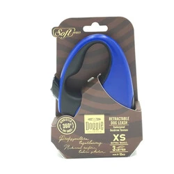 Doggie Soft Serisi Otomatik Köpek Gezdirme Tasması X-Small - 2