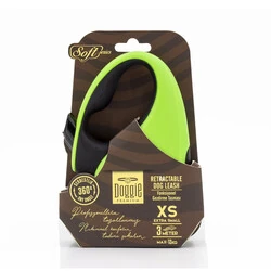Doggie Soft Serisi Otomatik Köpek Gezdirme Tasması X-Small - 5