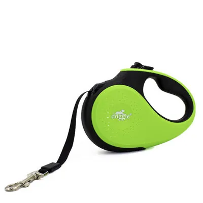 Doggie Soft Serisi Otomatik Köpek Gezdirme Tasması X-Small - 4