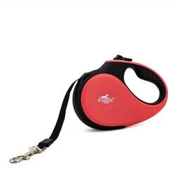 Doggie Soft Serisi Otomatik Köpek Gezdirme Tasması X-Small - 6