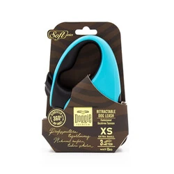 Doggie Soft Serisi Otomatik Köpek Gezdirme Tasması X-Small - 9