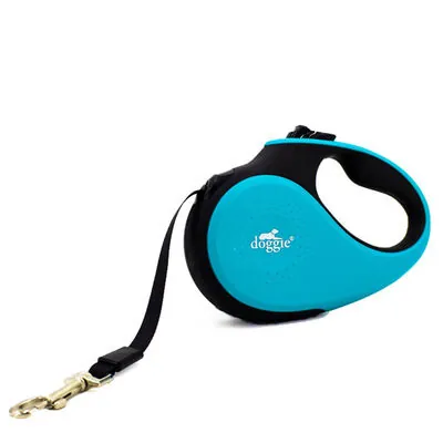 Doggie Soft Serisi Otomatik Köpek Gezdirme Tasması X-Small - 8