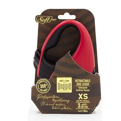 Doggie Soft Serisi Otomatik Köpek Gezdirme Tasması X-Small - 13