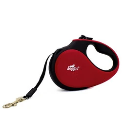 Doggie Soft Serisi Otomatik Köpek Gezdirme Tasması X-Small - 12