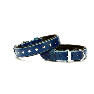 Doggie Yumuşak Doku Deri Boyun Tasması (2.5CMx50CM - SBT 2511 M) - 2