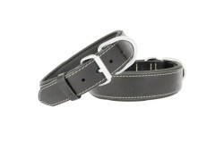 Doggie Yumuşak Doku Deri Boyun Tasması (3.5CMx70CM - SBT-3510 L)