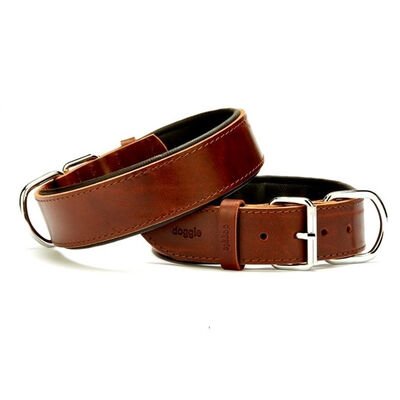 Doggie Yumuşak Doku Deri Boyun Tasması (4CMx75CM - SBT 4010 L) - 1