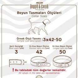 Doggie Yumuşak Doku Deri Boyun Tasması (4CMx75CM - SBT 4010 L) - 3
