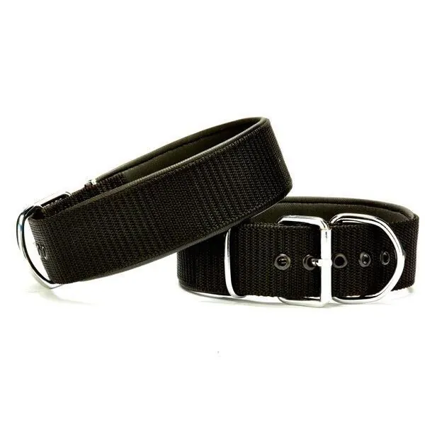 Doggie Yumuşak Doku Deri Boyun Tasması (5CMx80CM - DSBT 5010 L ) - 1