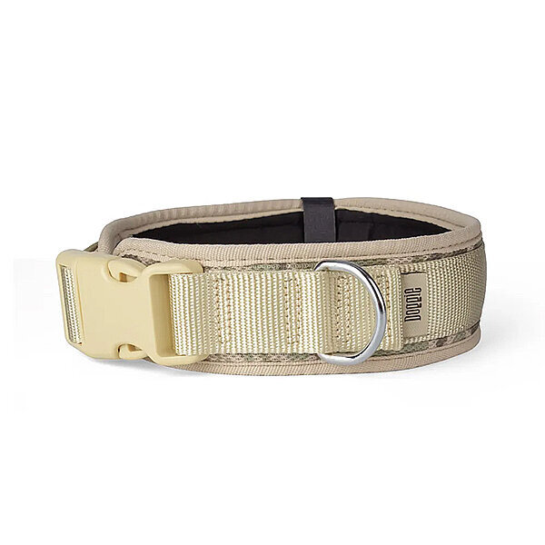 Doggie Yumuşak Dolgulu Köpek Tasması 3x45-55cm (Kamuflaj)